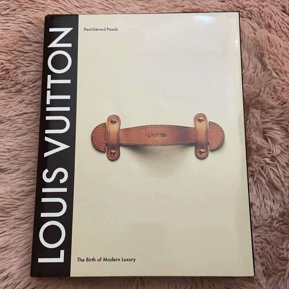 Louis Vuitton Book